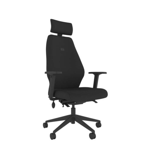 Fully Loaded Elite high back 24 hour heavy duty office chair